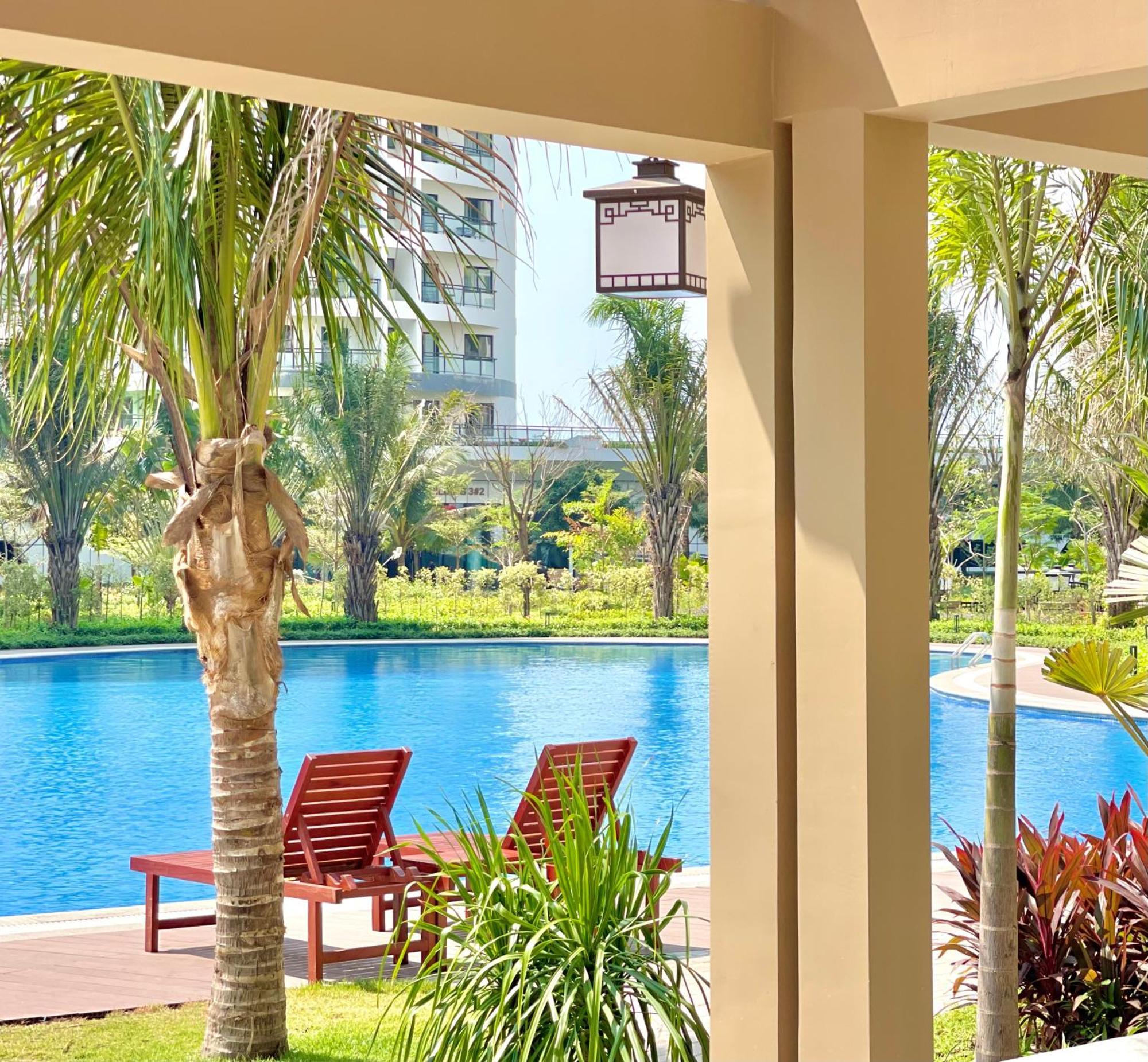 Star Bay Residence Sihanoukville - 400M To Sokha Beach Extérieur photo